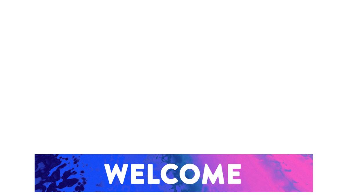 Abstract Liquid Lower Third Welcome