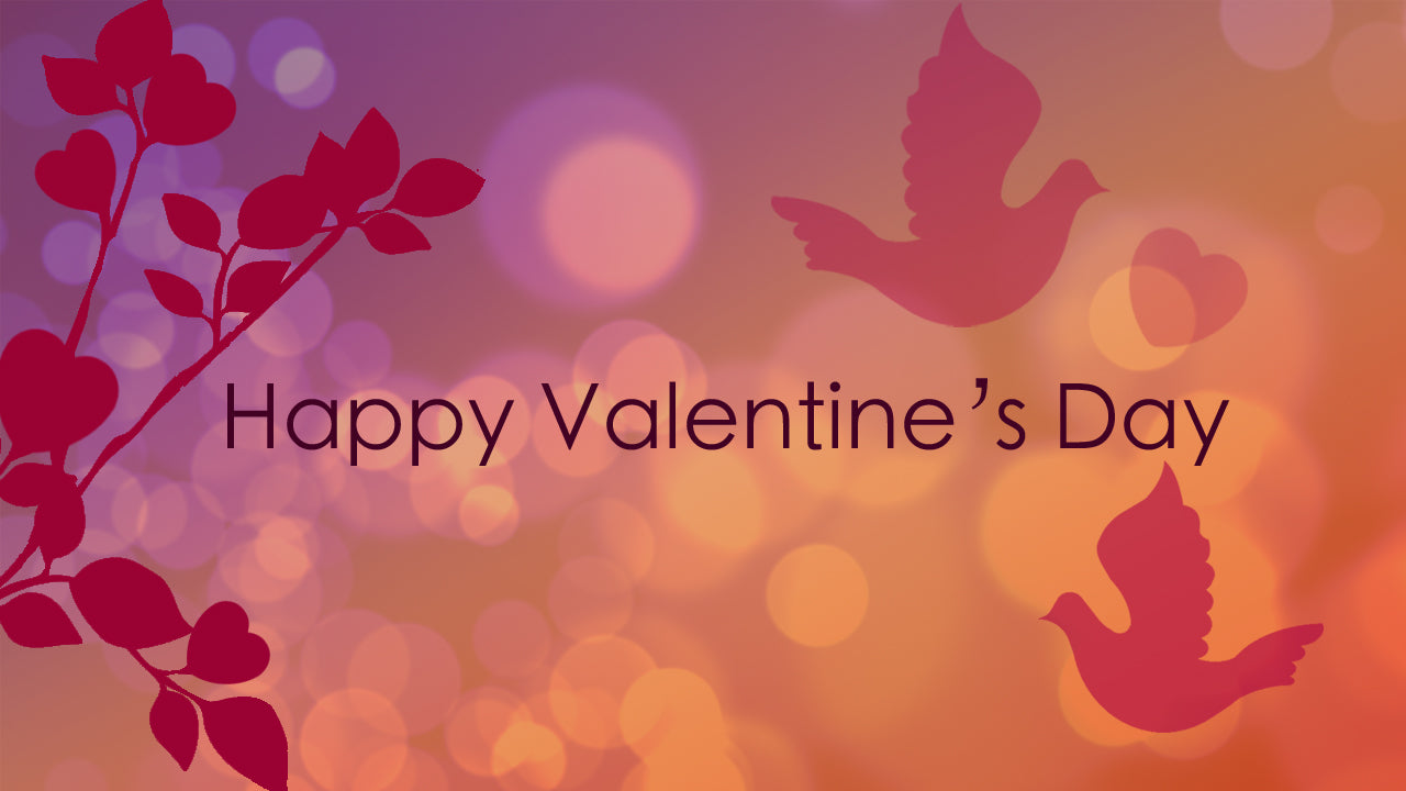 Rose Dots Valentine
