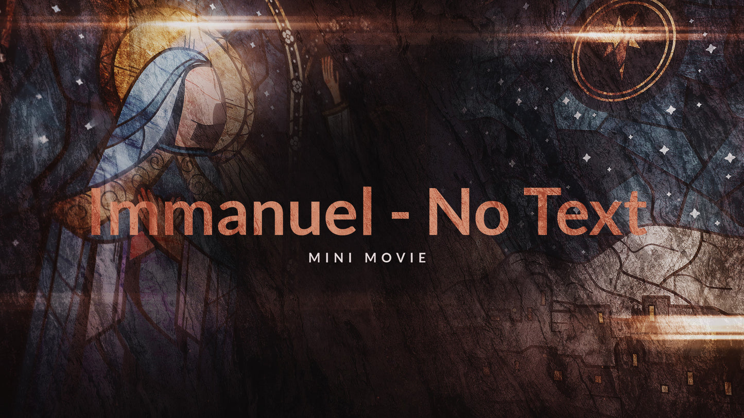 Immanuel No Text