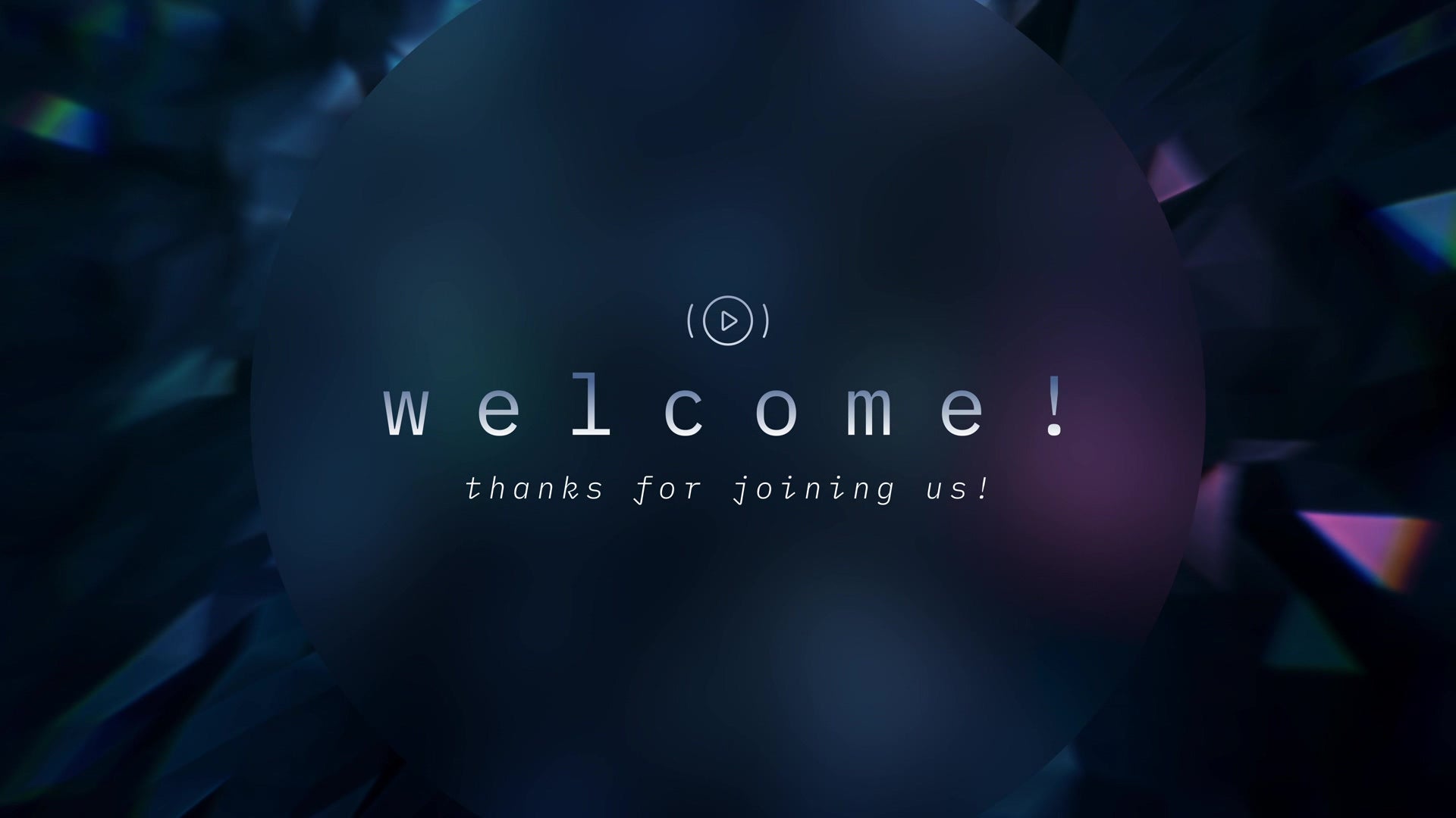 Living Crystal Welcome Stream Still | Shift Worship
