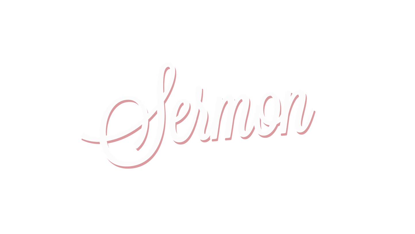 Snow Star Sermon
