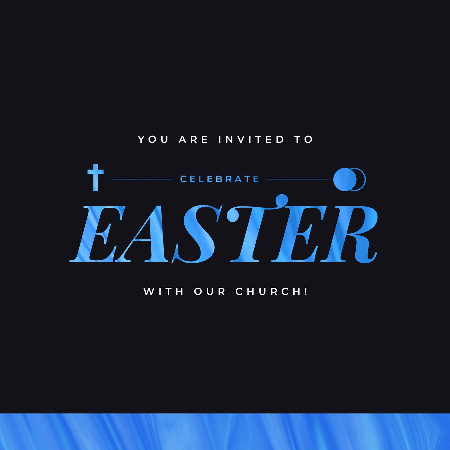 Easter You Are Invited Social