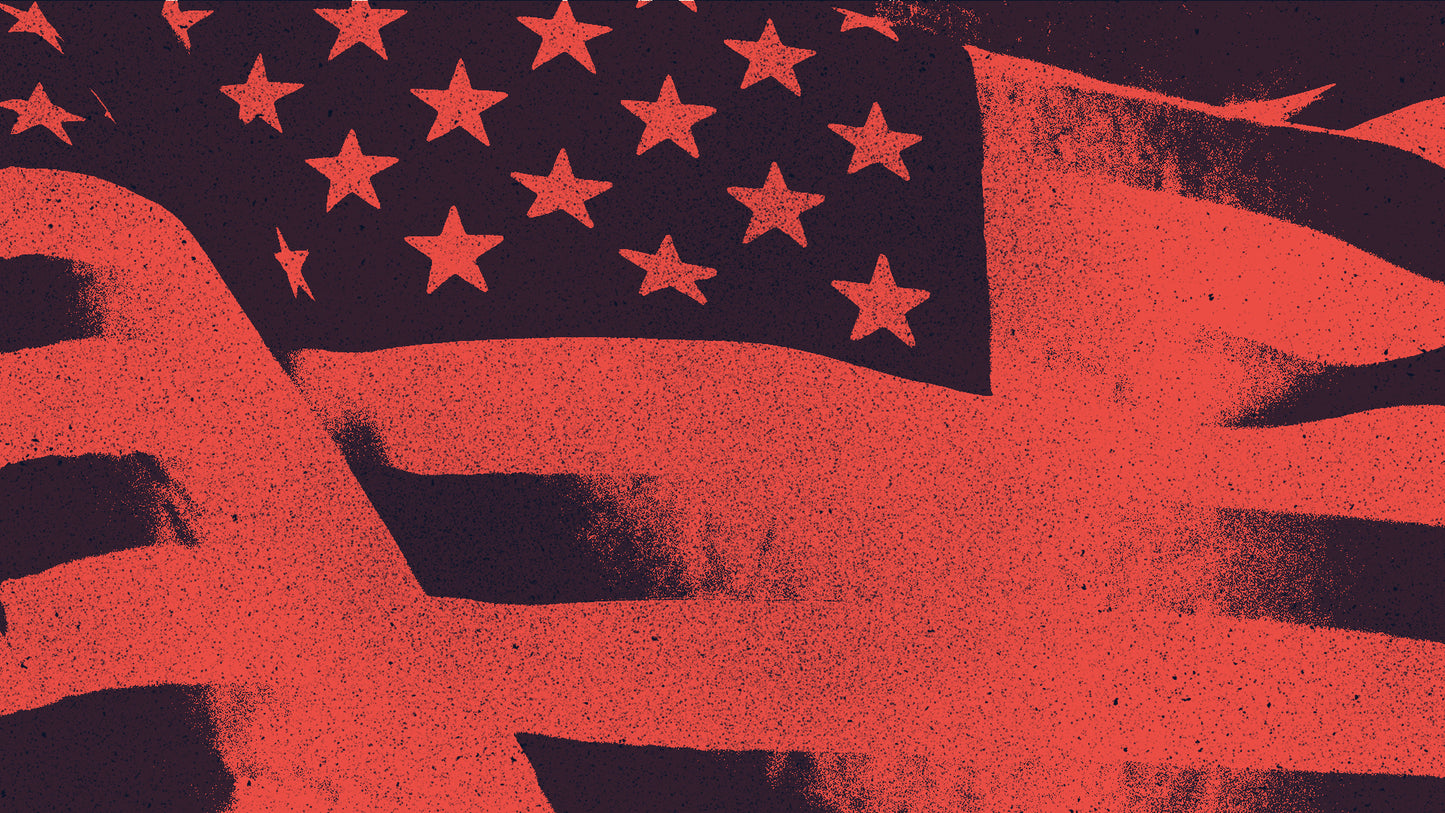 Veterans Day Red Flag