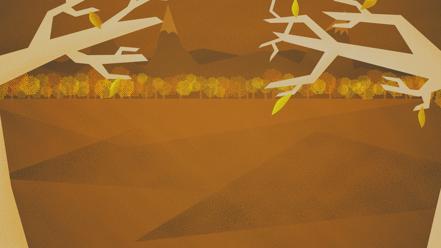 Last Leaves Harvest Blank