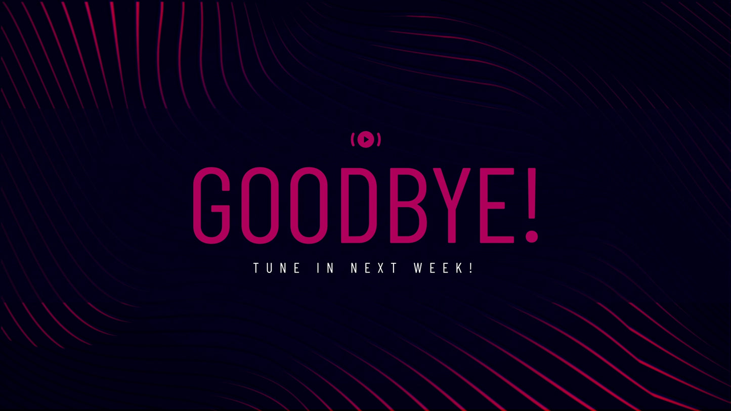 Retro Wave Exit Stream