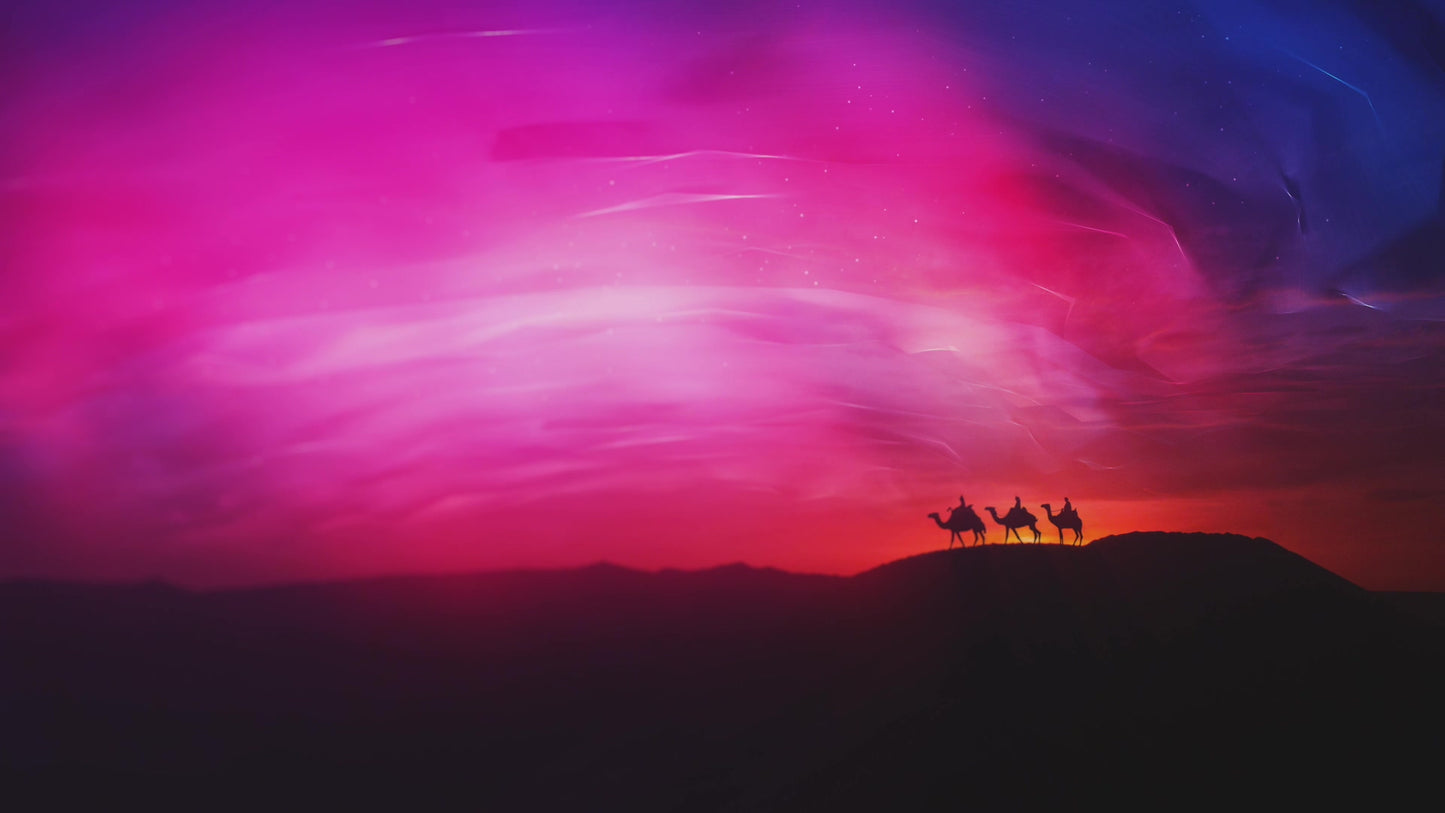 Nativity Glow Magi