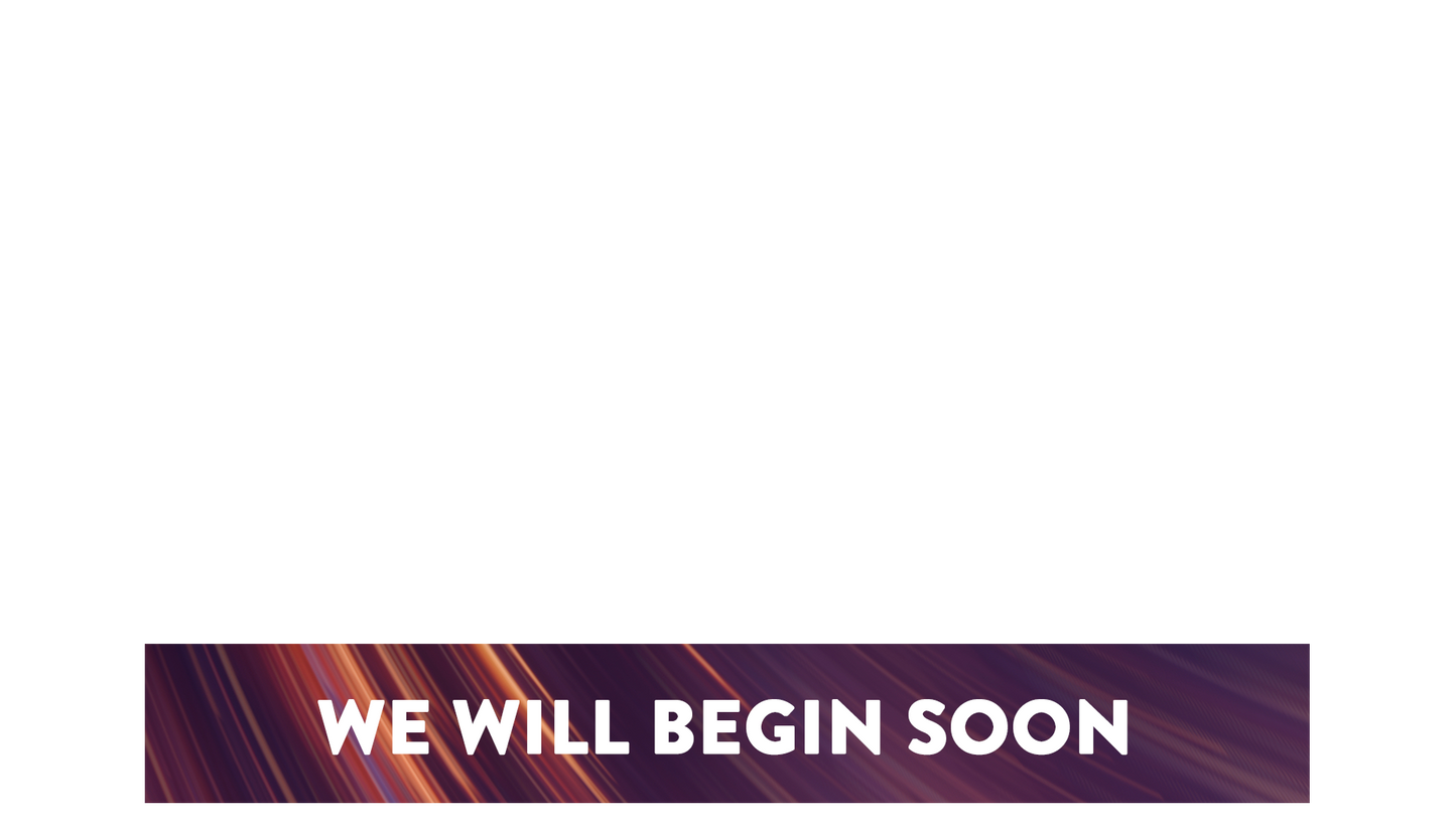 Dispersion Lower Third We Will Begin Soon