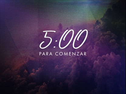 Through The Storm Countdown Spanish