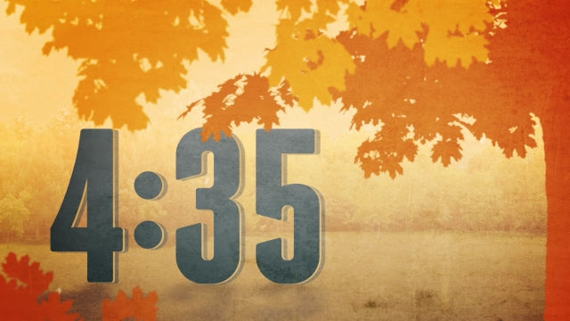 Fall Colors Countdown