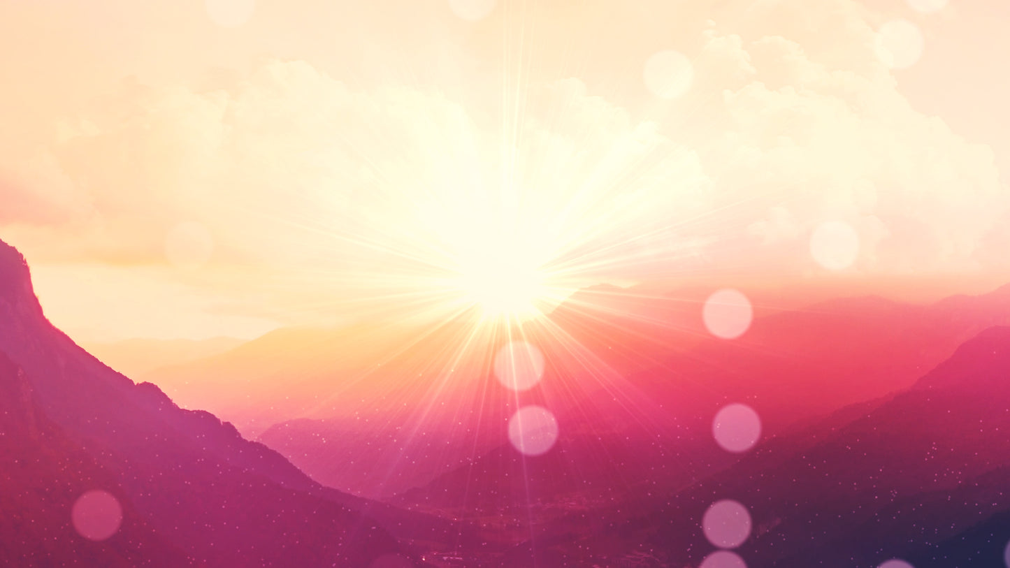 Easter Week Sunrise