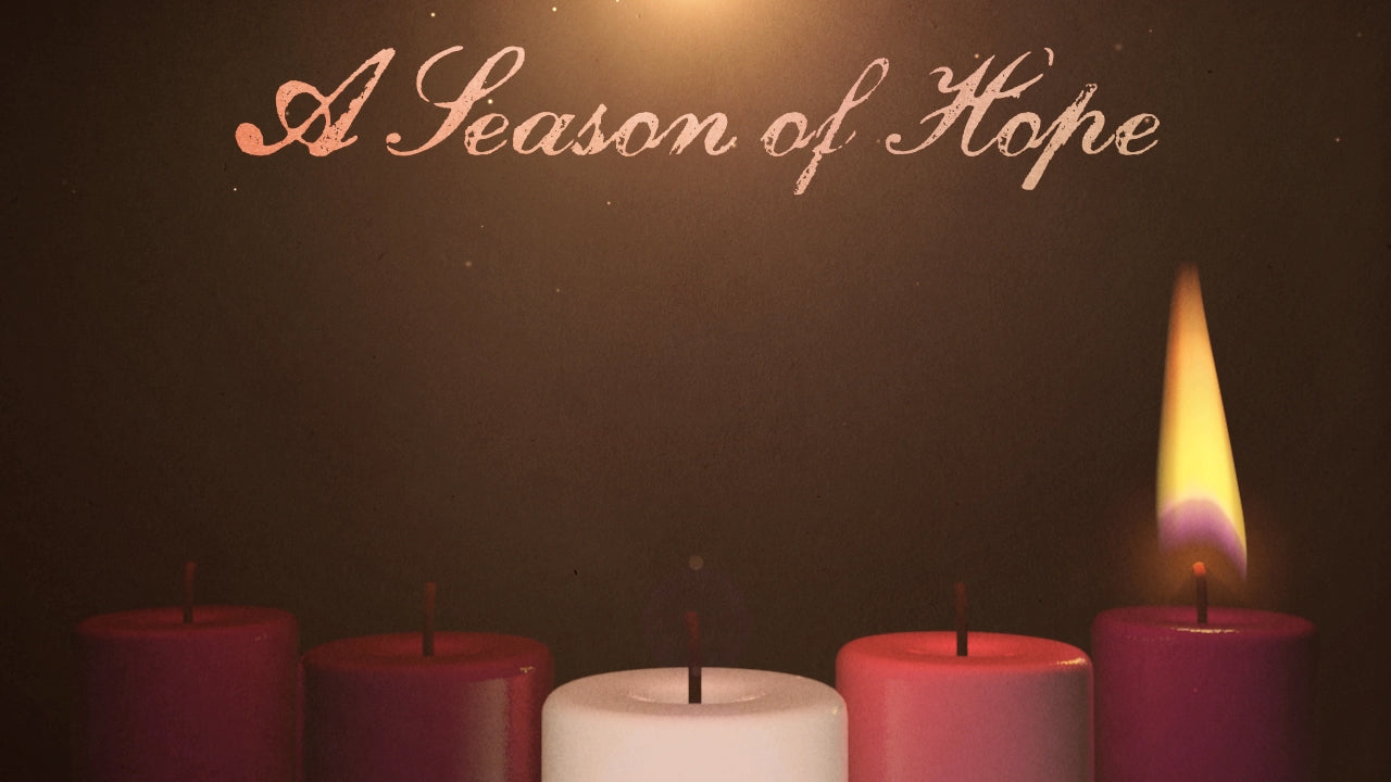 Advent Candles Hope Still