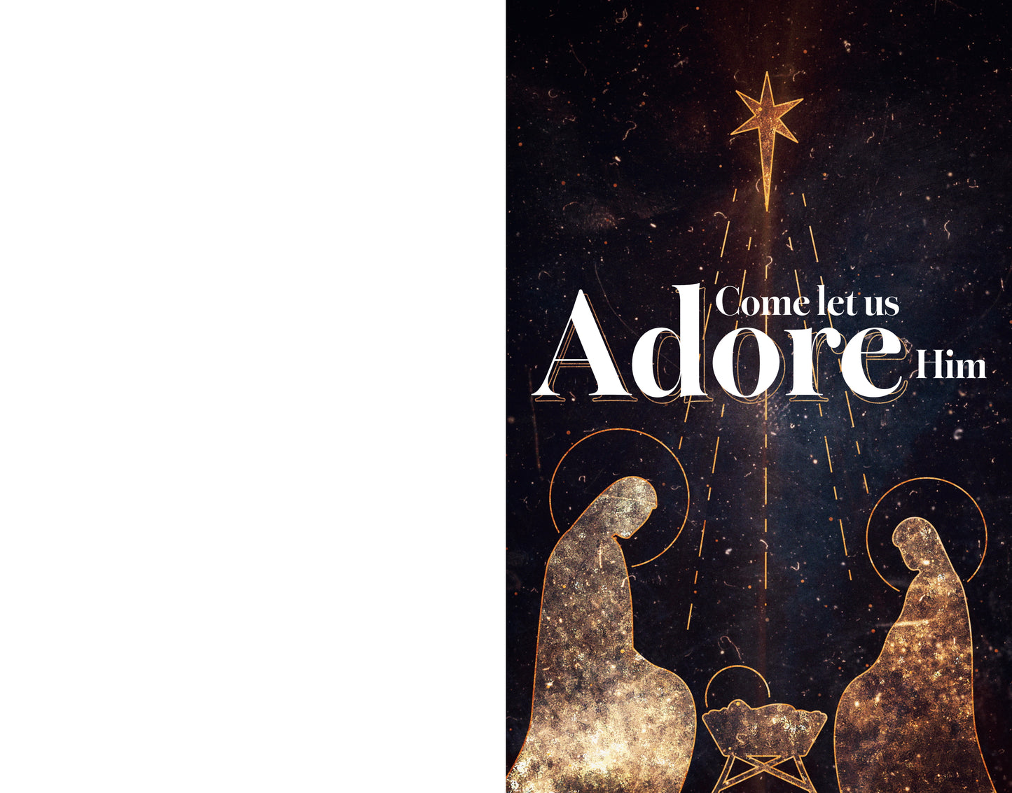 Christmas Elegance 8 5x11 Bulletin