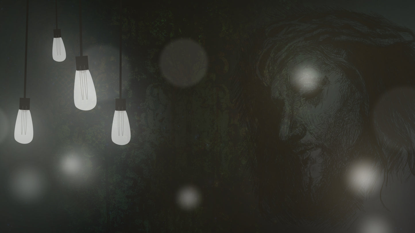Epiphany Lights Jesus Bulbs
