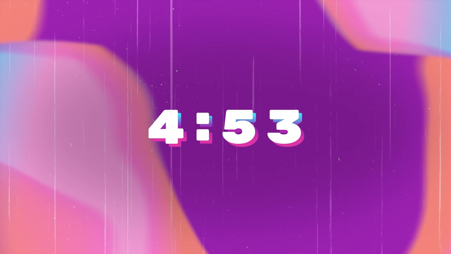 Soft Gradients Countdown