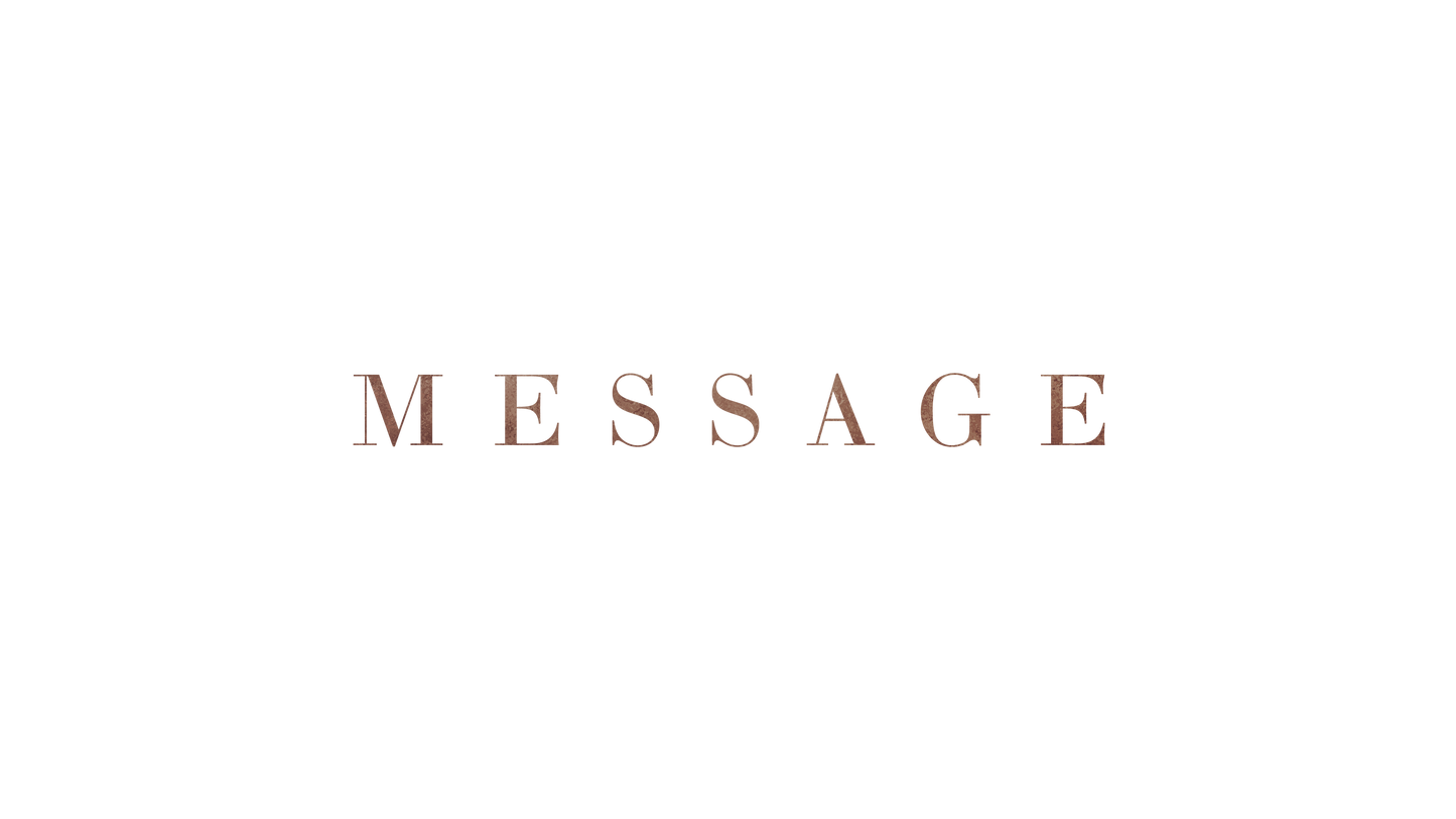 Winter Snow Message