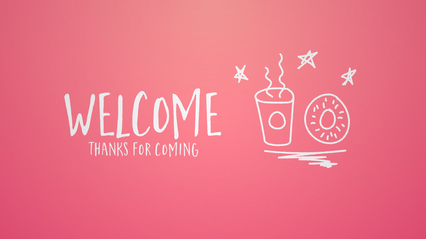 Announcements Welcome