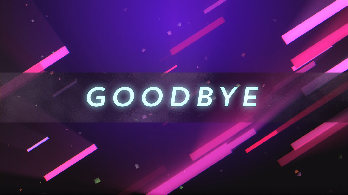 New Year's Glow Closing Still