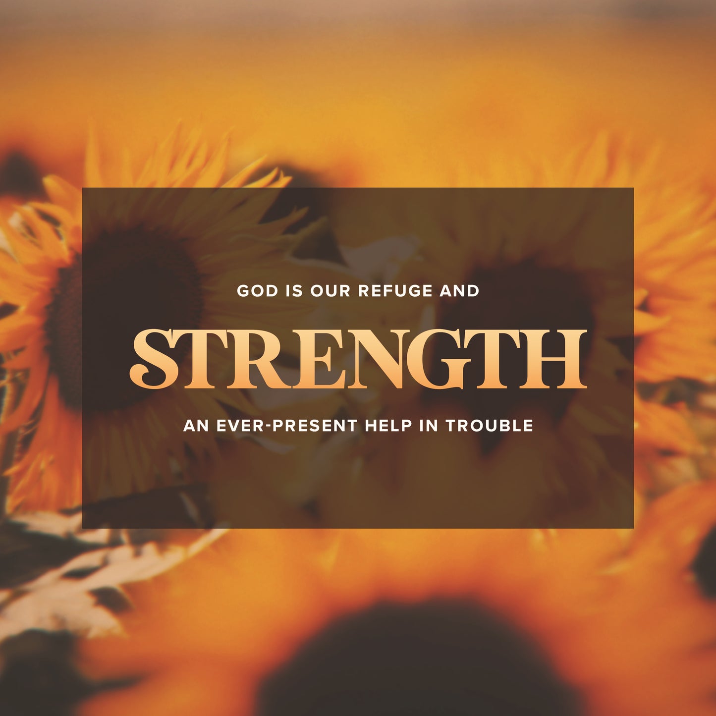 Psalm 46:1