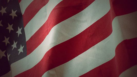 Memorial Flag Blank
