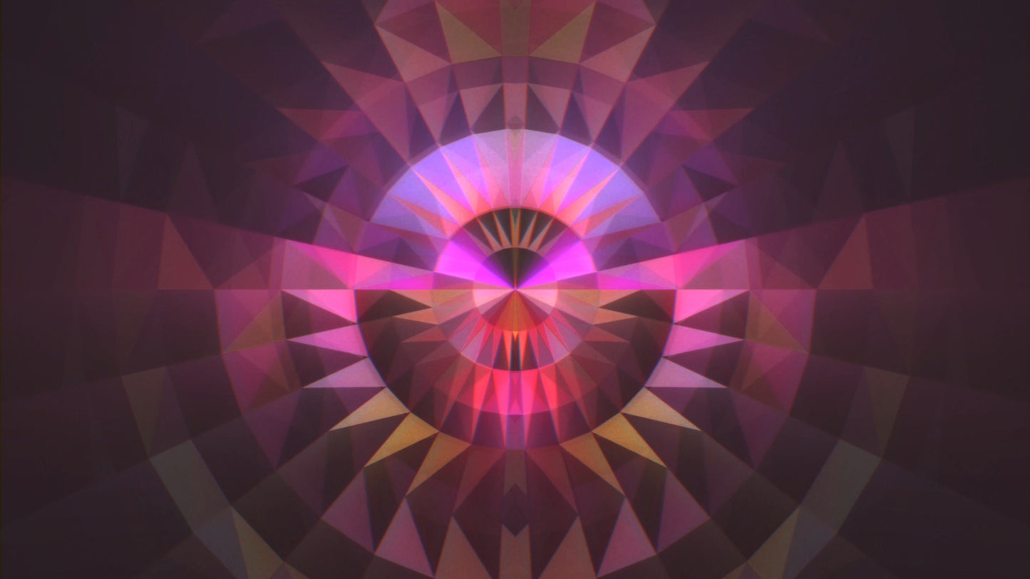 Geometric Glow 02 Still
