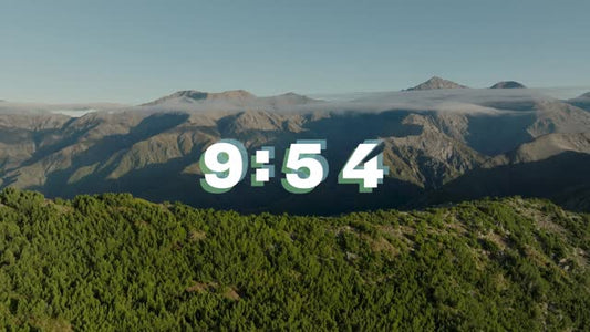 Kiakoura 10 Min Countdown