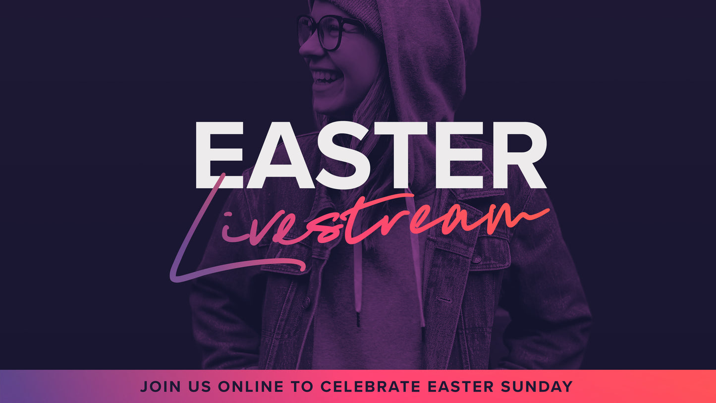 Easter Livestream Online Sermon