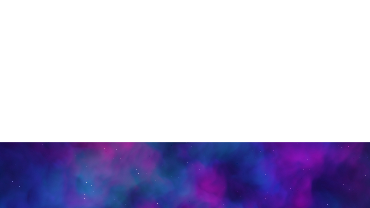 Glitter Fog Lower Third Full Blank Large