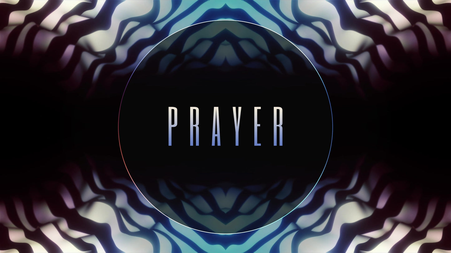 Ribbon Flow Prayer