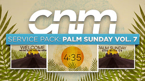 Textured Palm Sunday