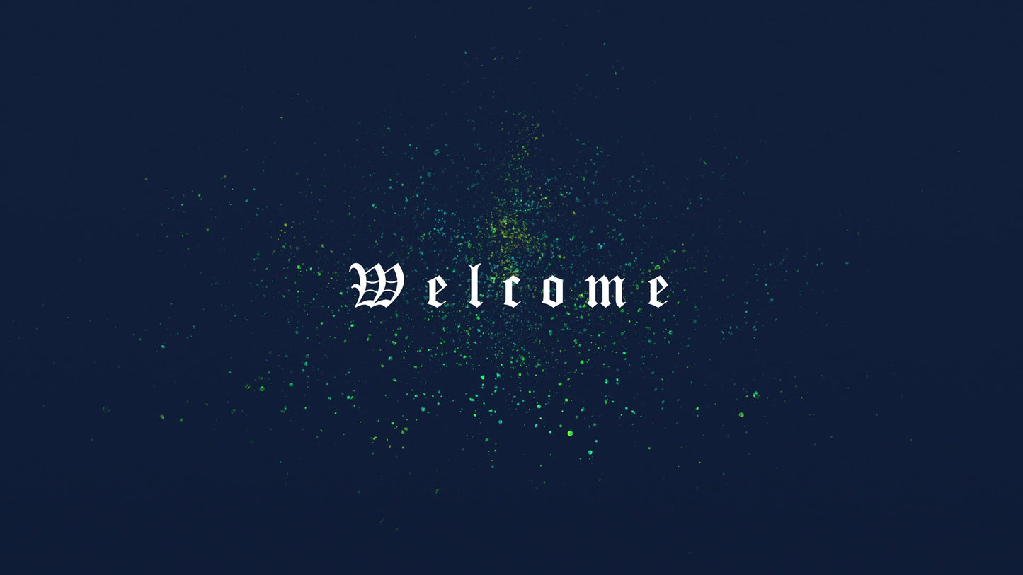 Death to Self Welcome