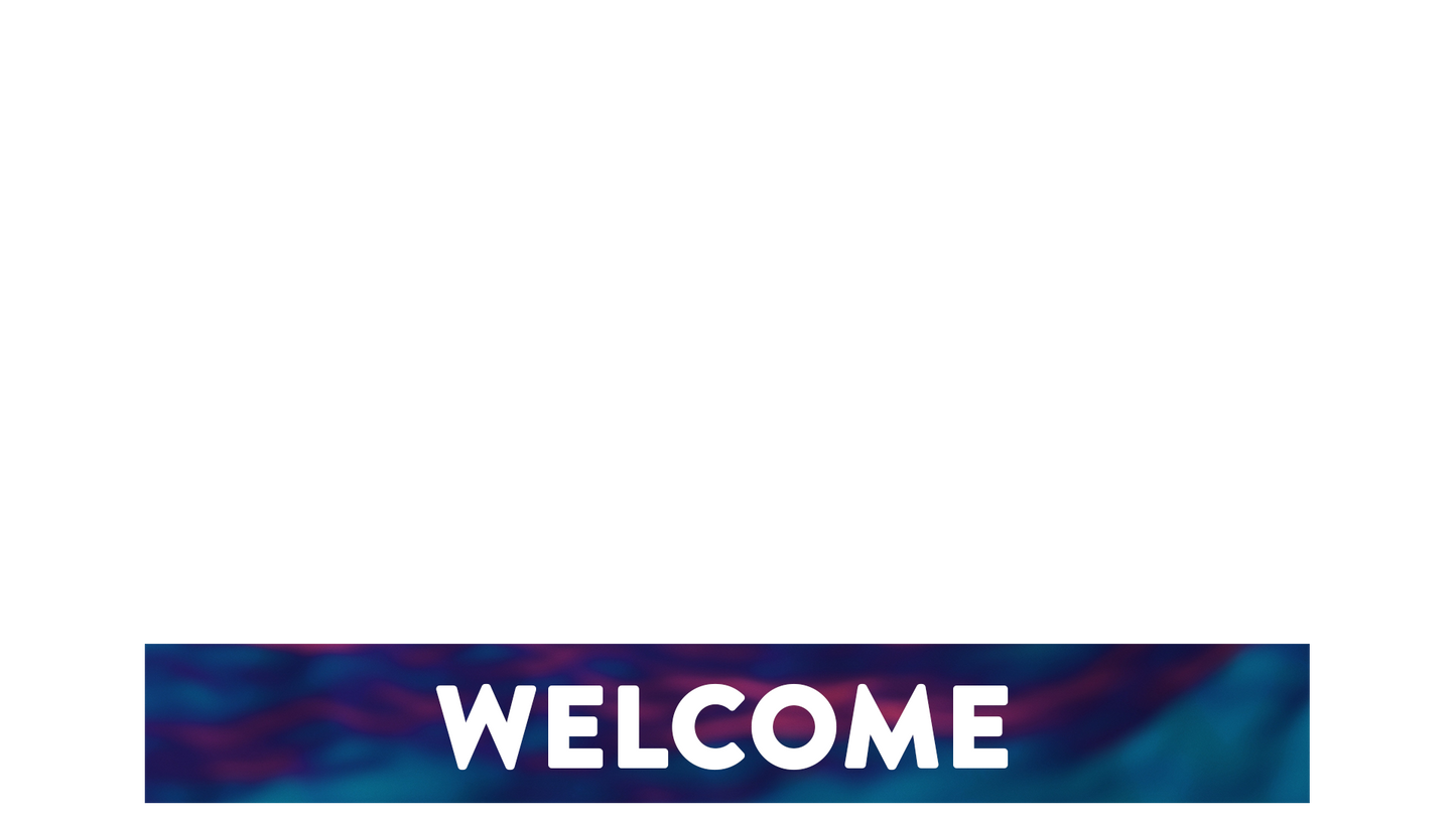 Expanse Lower Third Welcome