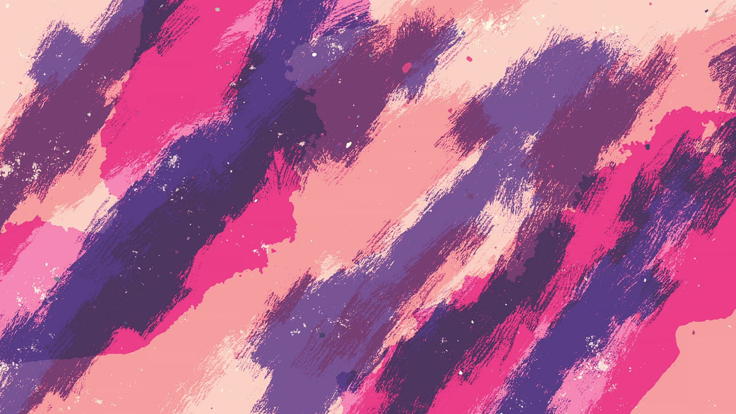 Vibrant Strokes Dappled