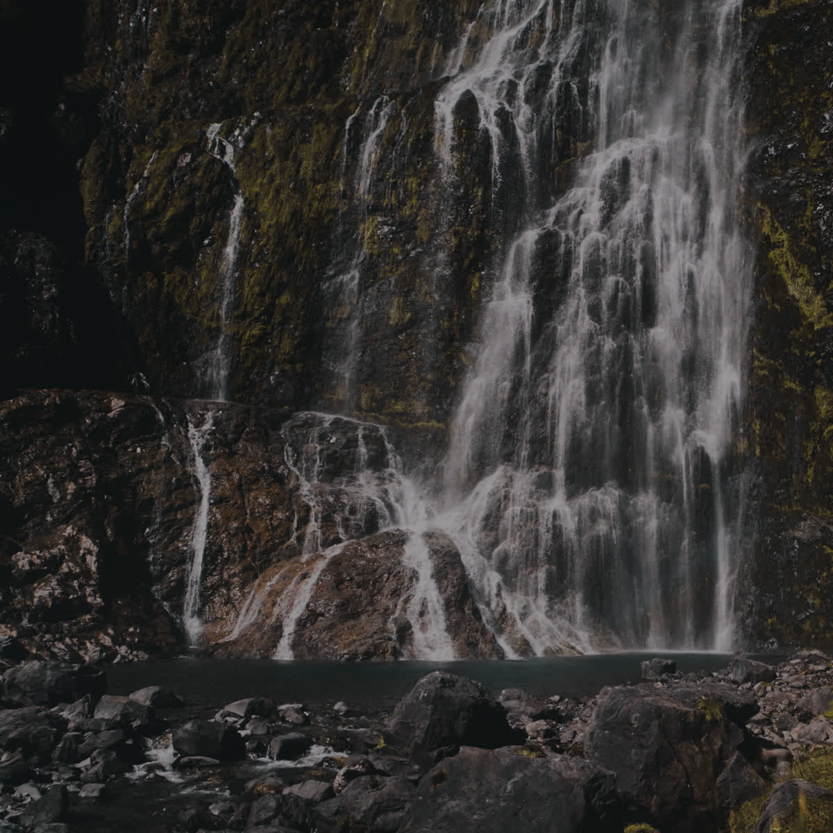Waterfalls Pray Blank