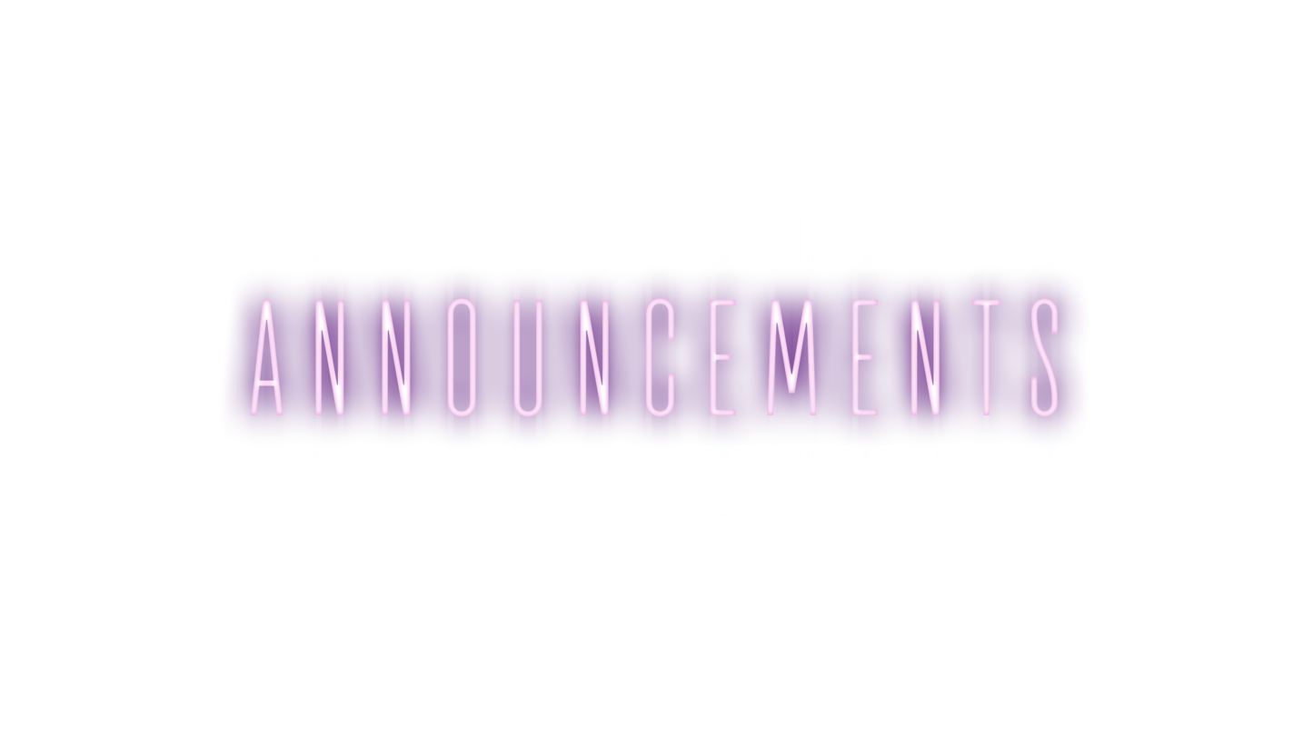 Cosmic Stars Announcements