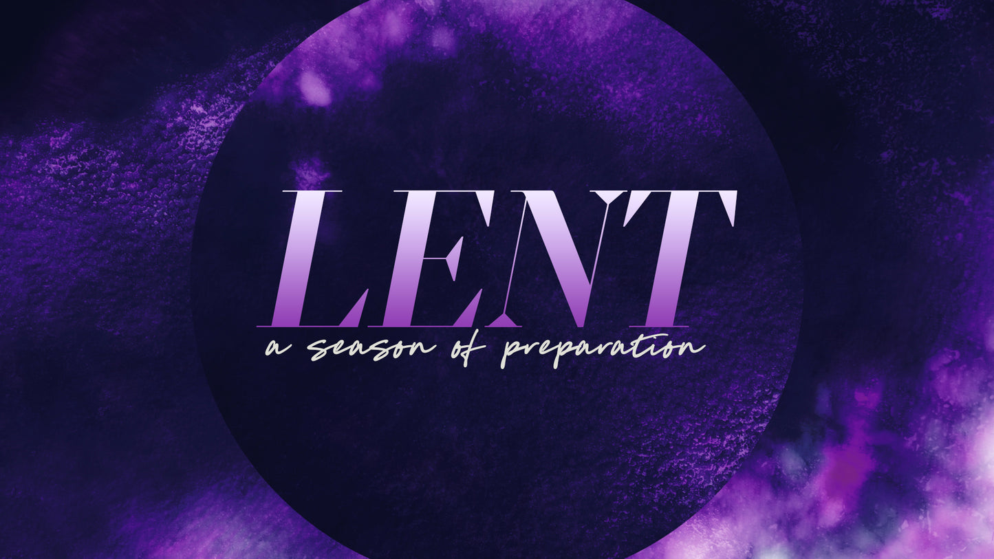 Lent Sermon