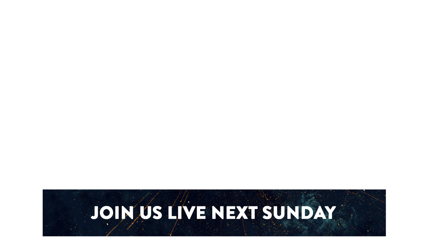 Silent Night Lower Third Next Sunday