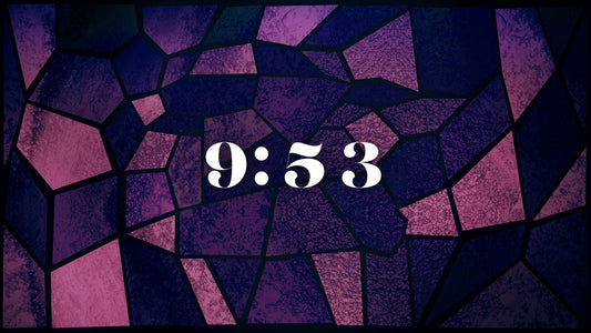 Iconic Glass 10 Min Countdown