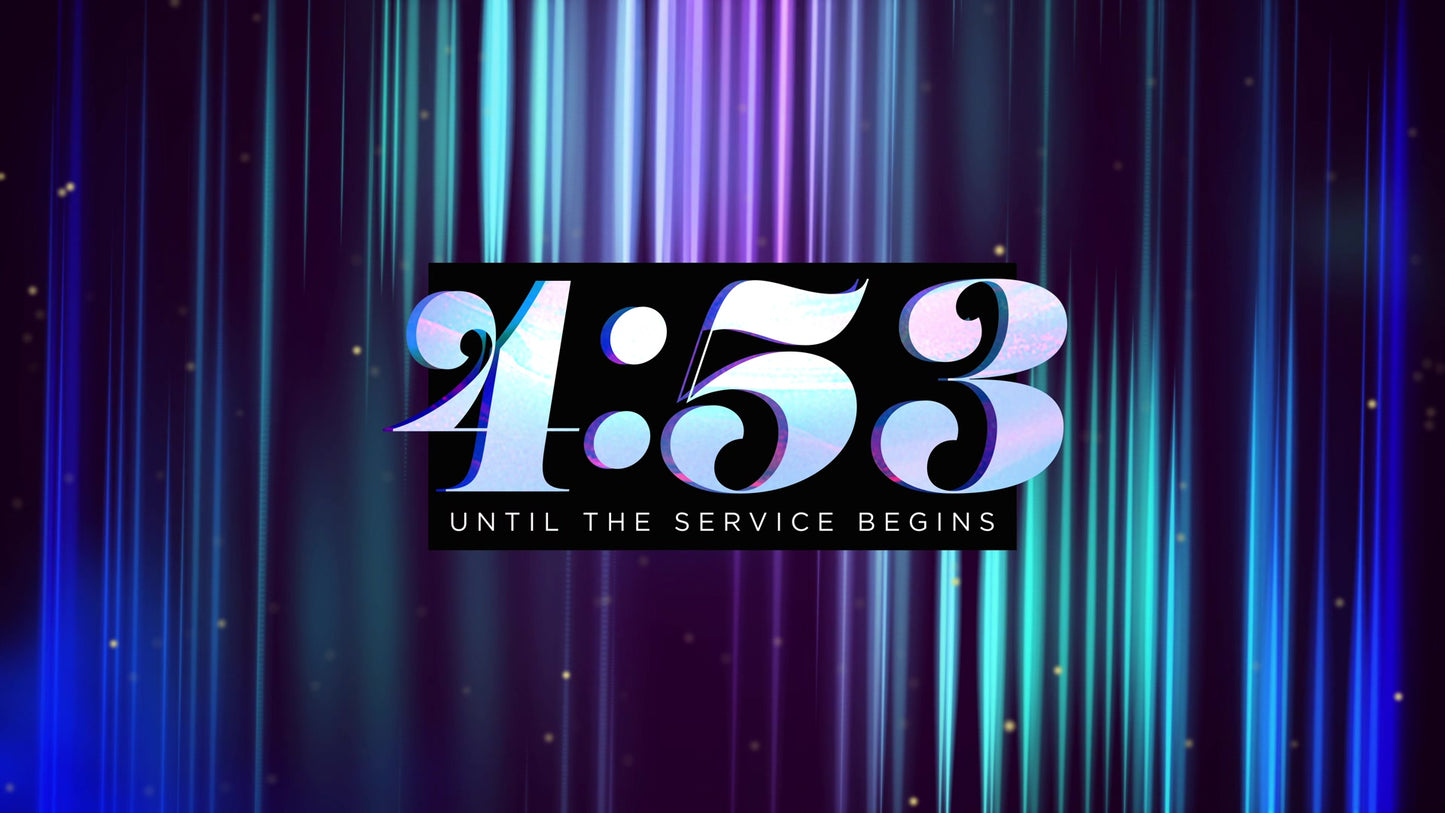 Fractal Glow 02 Countdown