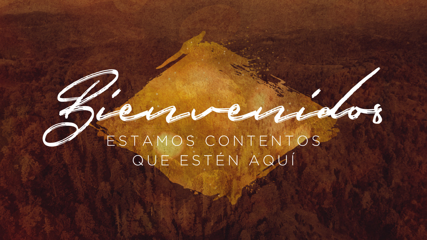 Autumn Spice Welcome Still Spanish