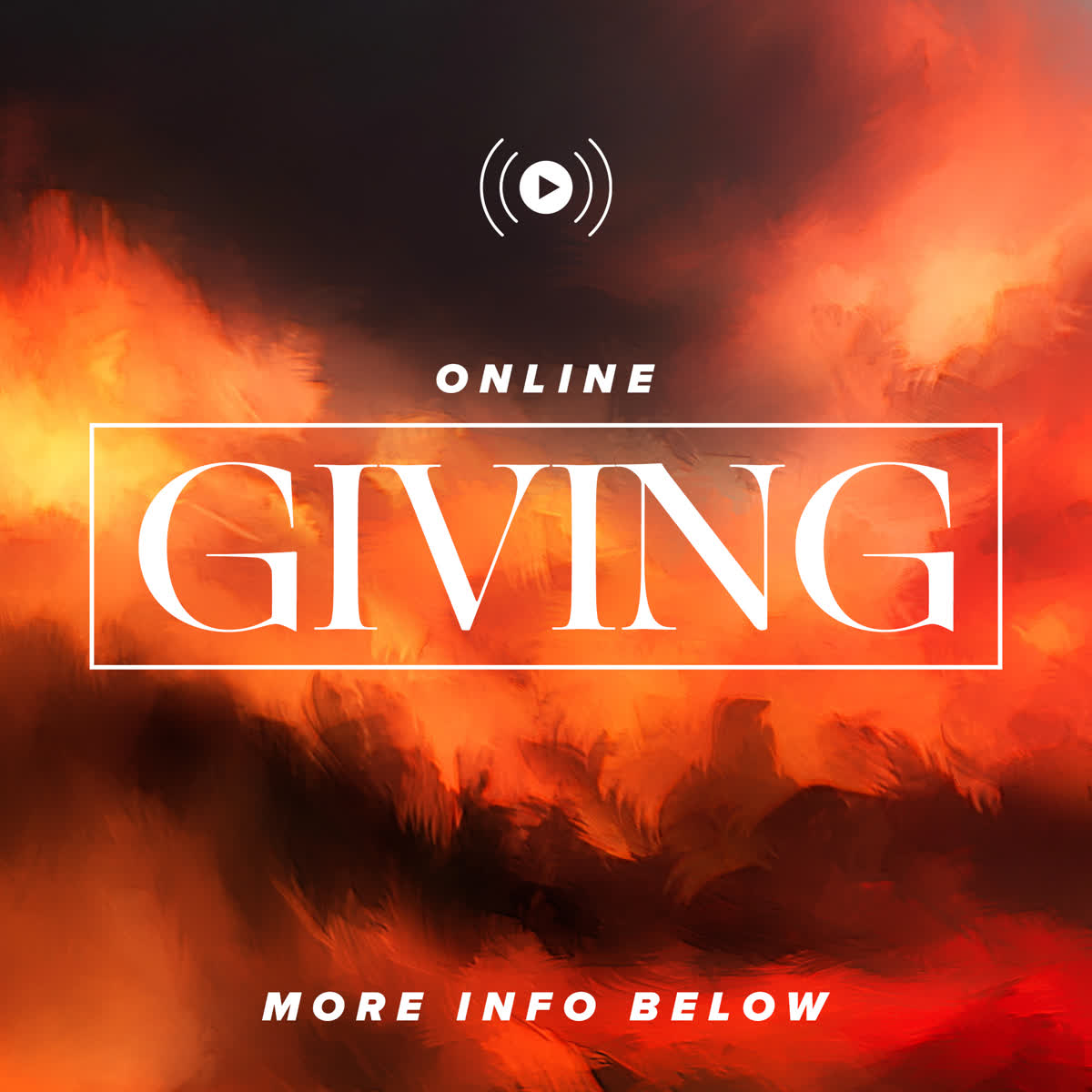 Pentecost Blaze Giving