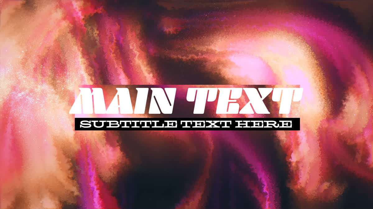 Color Drift Sermon Titles