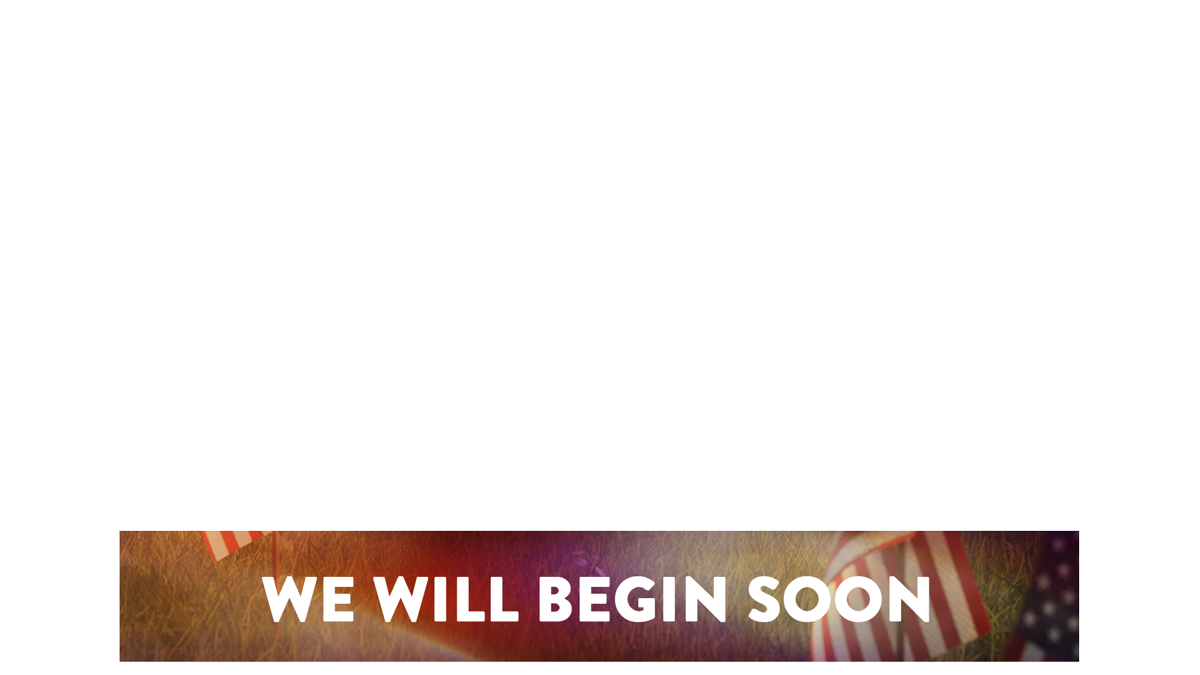 Memorial Day Hope Lower Third We Will Begin Soon Transparency