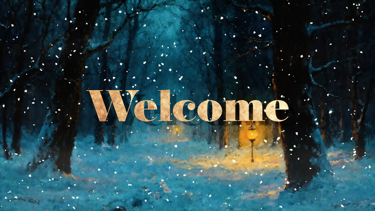 TEST Snow Day Welcome