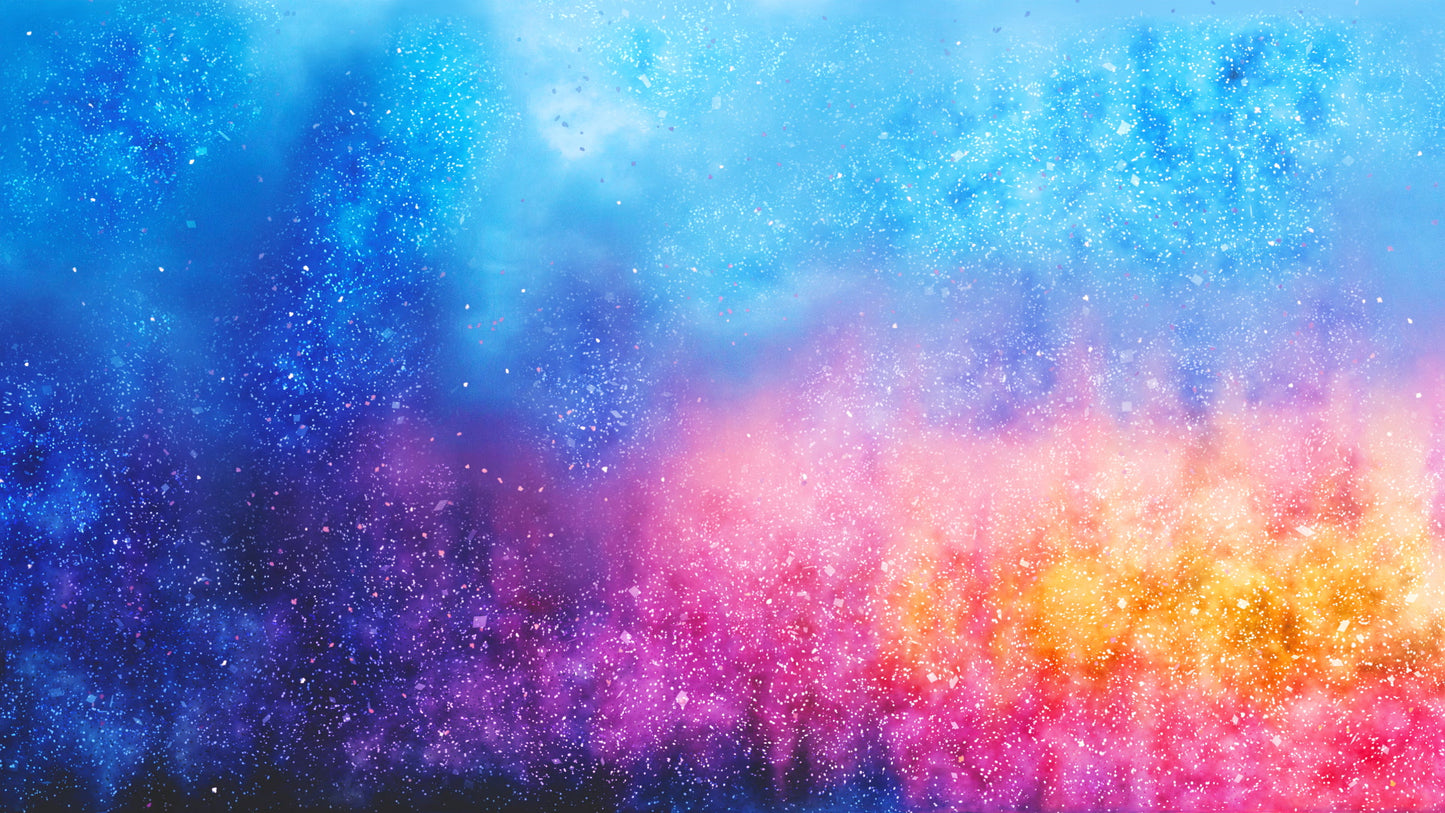 Easter Colors Cloud