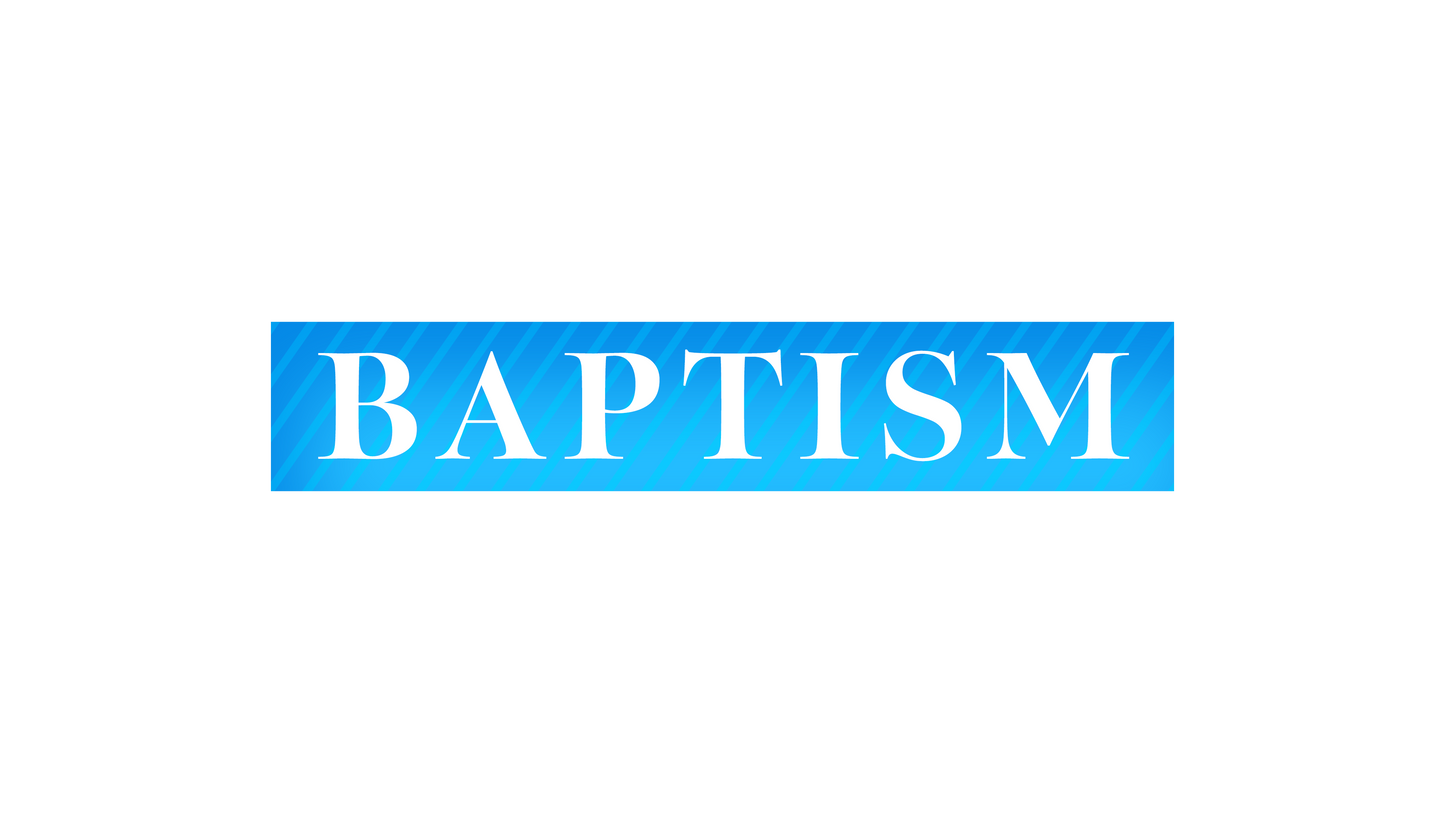 Blue Eye Baptism