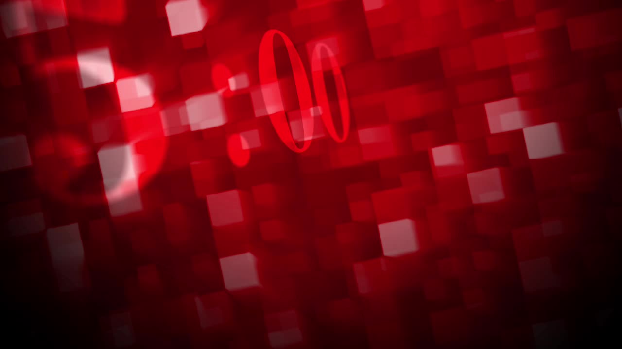 Red Squares Countdown