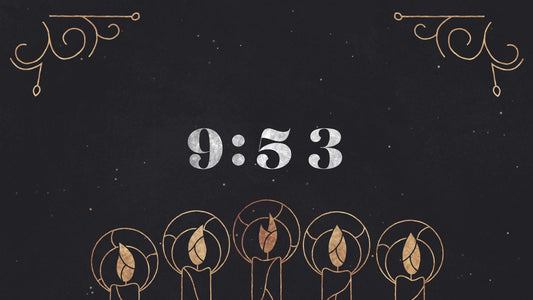 Advent Glitter 10 Min Countdown