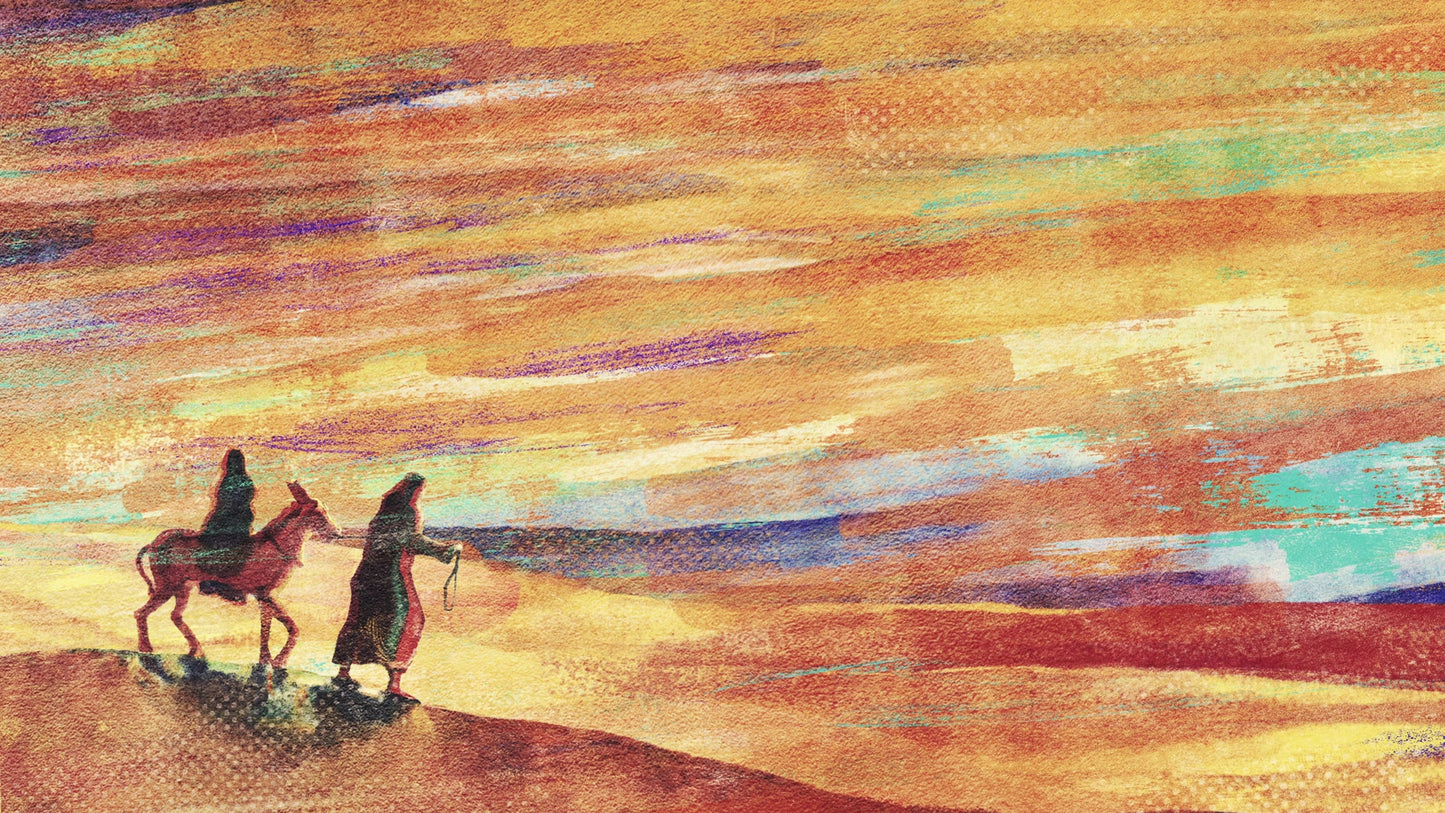Nativity Brush 6