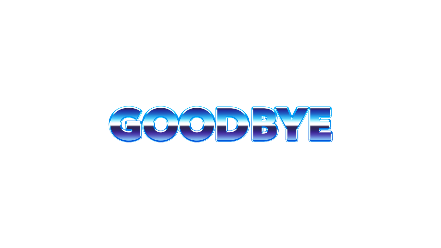 The 80s Goodbye