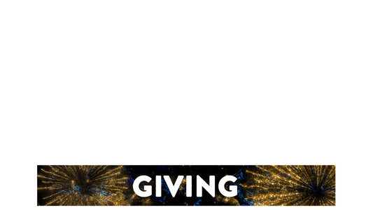 Sparkle Lower Third Giving Transparency